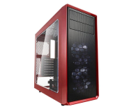 FRACTAL DESIGN Focus G Red Window 2.5'SDD uATX/ATX/ITX FD-CA-FOCUS-RD-W - 387610 - zdjęcie 1